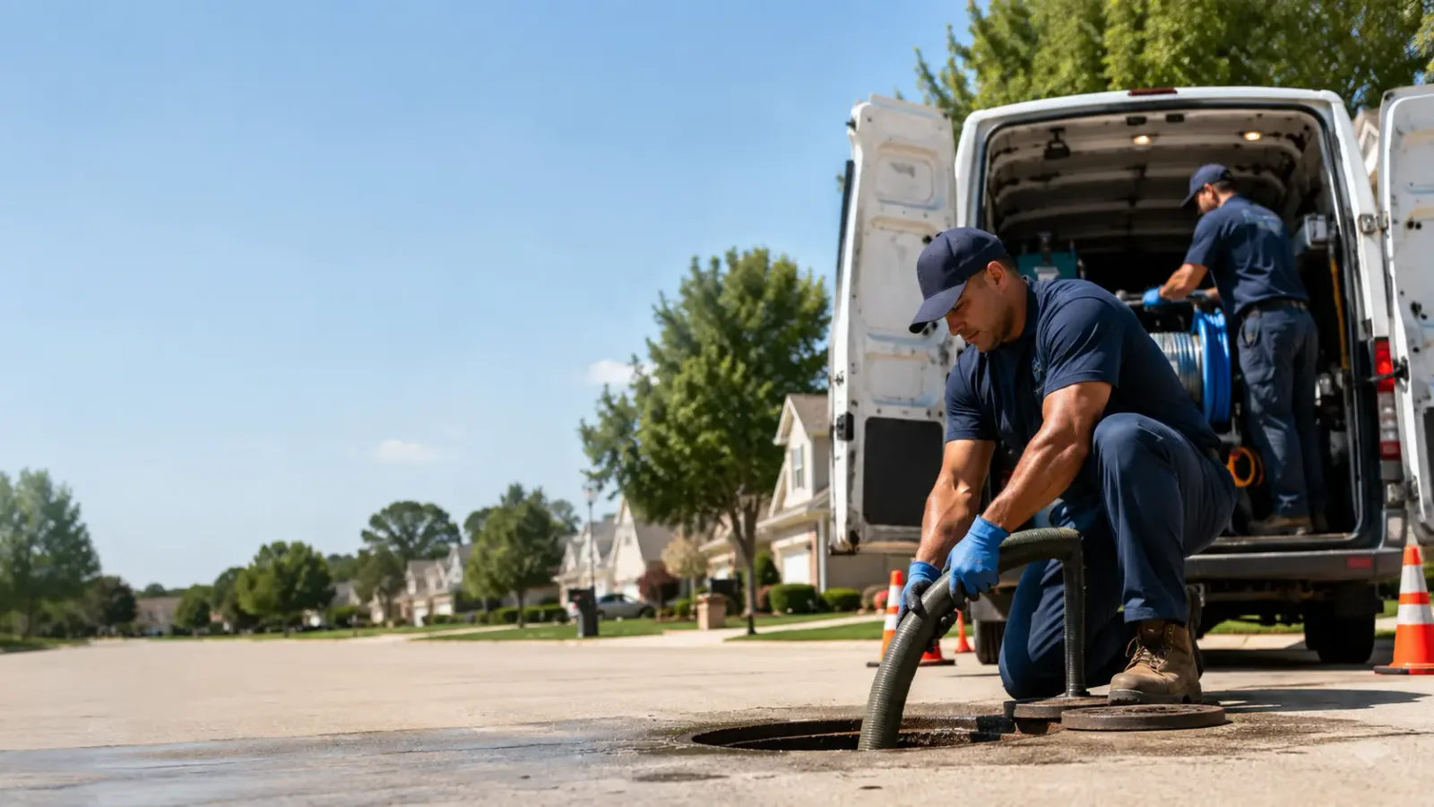 Sewer Backup Cleanup services in Wanette, OK